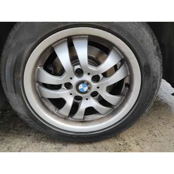 BMW SERIE 3 BERLINA (E90) '2005 2.0 16V DIESEL GRIS