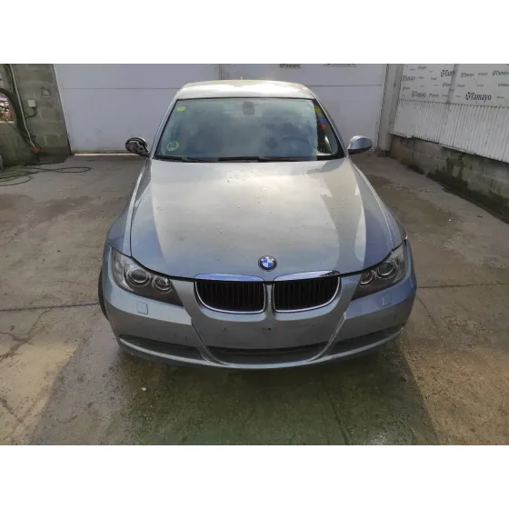 BMW SERIE 3 BERLINA (E90) '2005 2.0 16V DIESEL GRIS