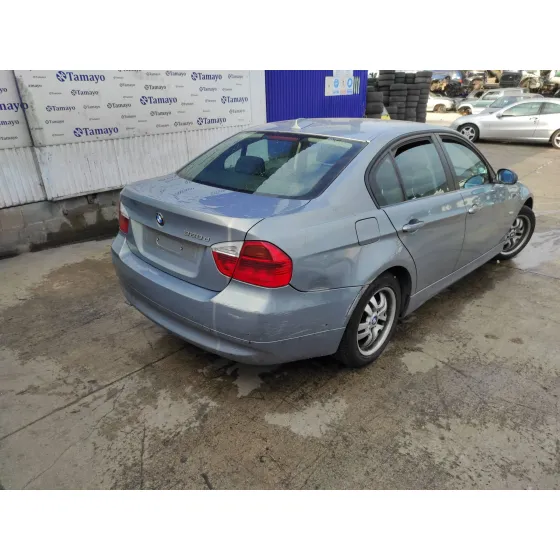 BMW SERIE 3 BERLINA (E90) '2005 2.0 16V DIESEL GRIS
