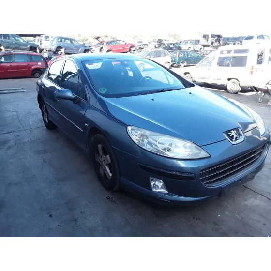 PEUGEOT 407 '2006 1.8 16V CAT GRIS