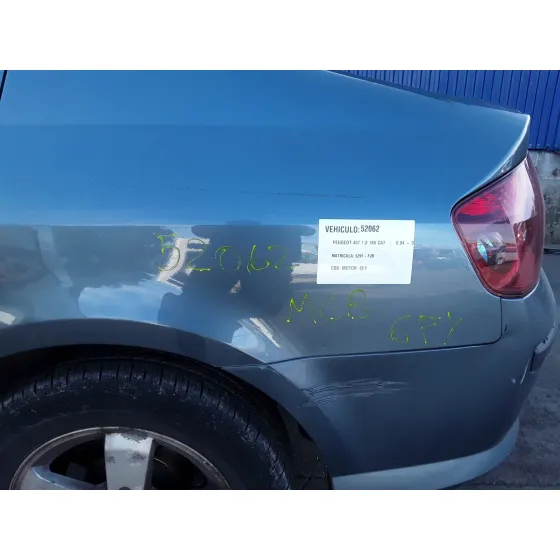 PEUGEOT 407 '2006 1.8 16V CAT GRIS