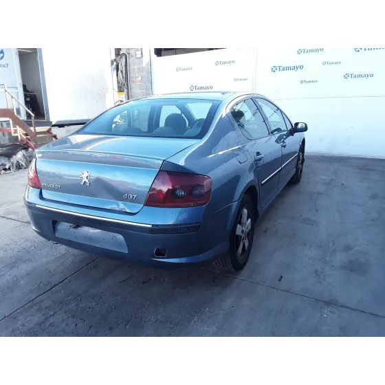 PEUGEOT 407 '2006 1.8 16V CAT GRIS