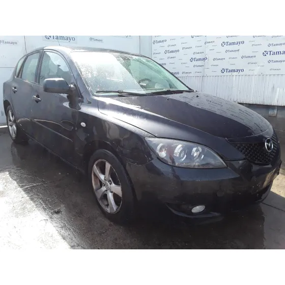 MAZDA 3 BERLINA (BK) '2005 1.6 CD DIESEL CAT NEGRO