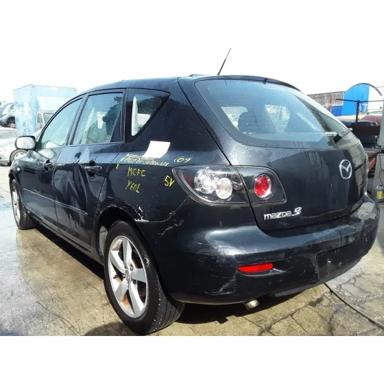 MAZDA 3 BERLINA (BK) '2005 1.6 CD DIESEL CAT NEGRO