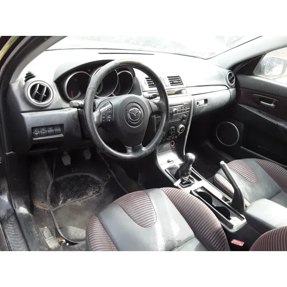 MAZDA 3 BERLINA (BK) '2005 1.6 CD DIESEL CAT NEGRO