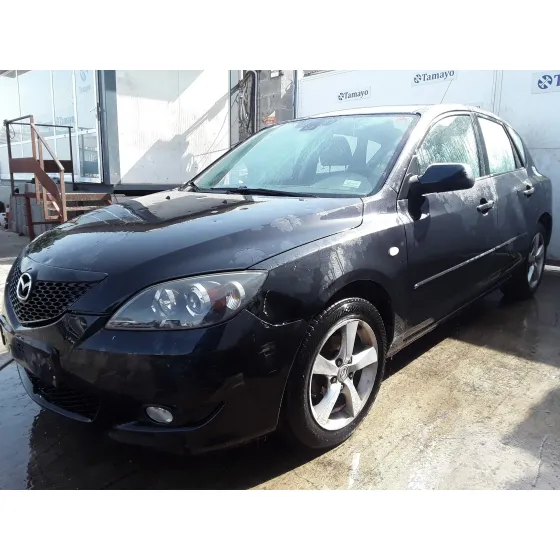 MAZDA 3 BERLINA (BK) '2005 1.6 CD DIESEL CAT NEGRO