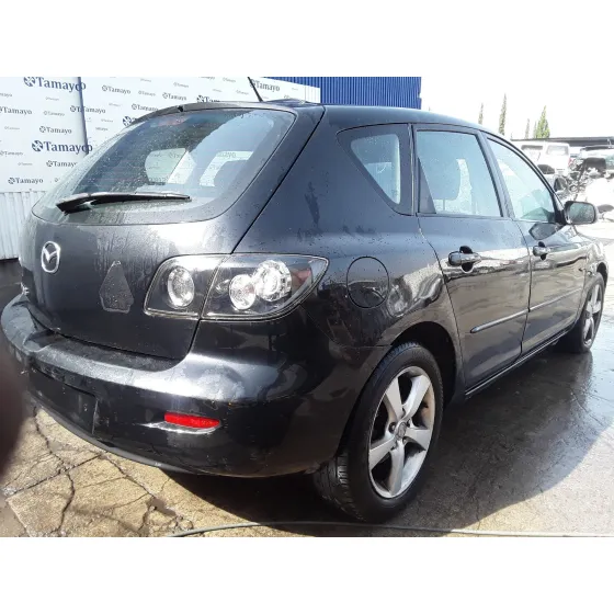 MAZDA 3 BERLINA (BK) '2005 1.6 CD DIESEL CAT NEGRO