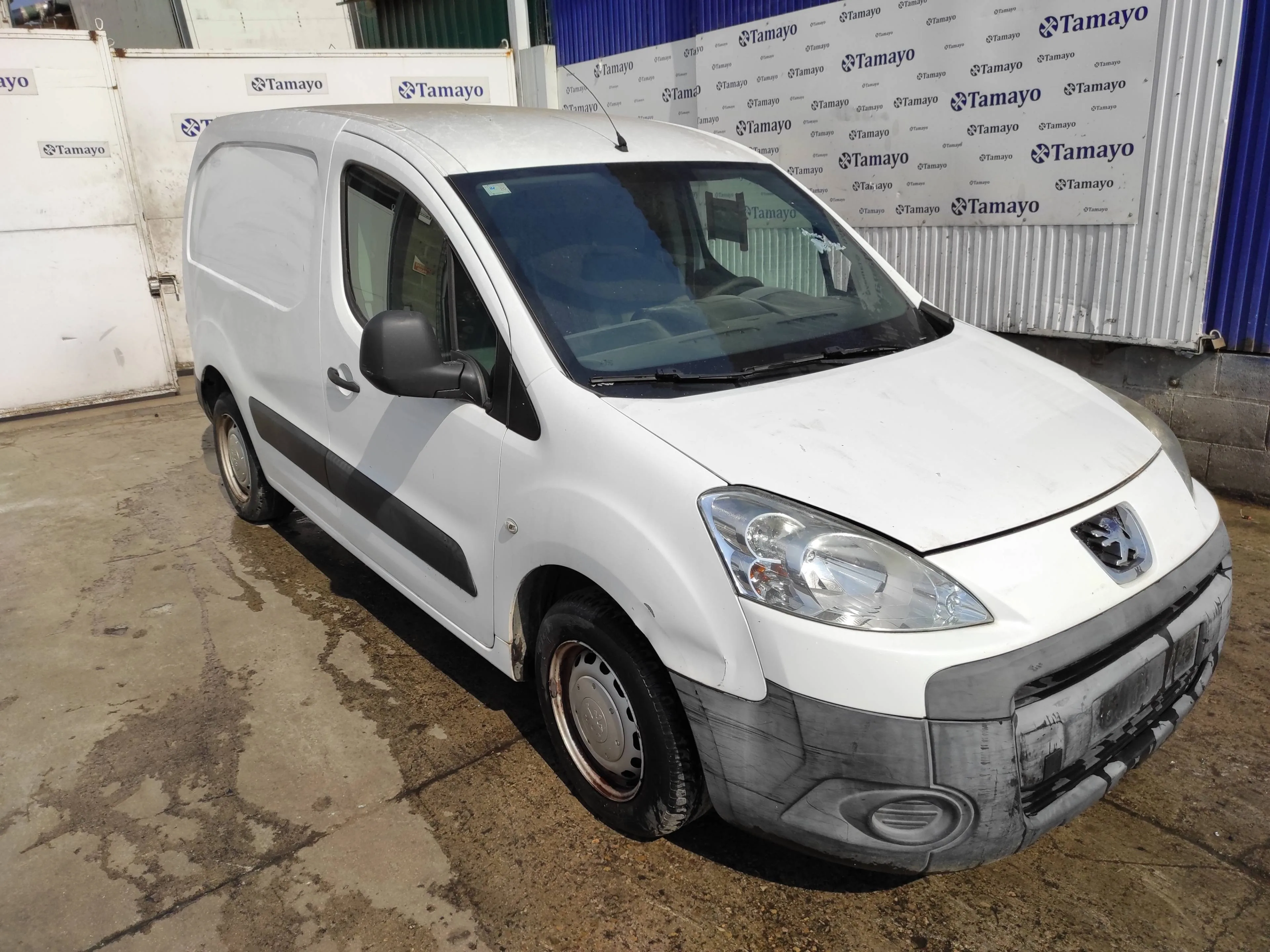 PEUGEOT PARTNER KASTEN PEUGEOT PARTNER KASTEN '2010 1.6 16V HDI CAT BLANCO 2008