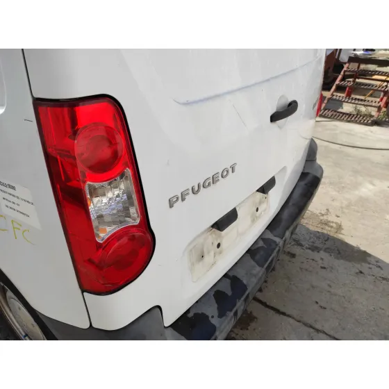 PEUGEOT PARTNER KASTEN '2010 1.6 16V HDI CAT BLANCO