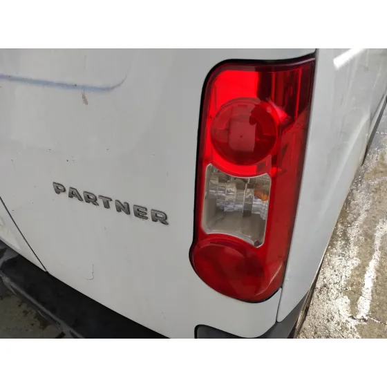PEUGEOT PARTNER KASTEN '2010 1.6 16V HDI CAT BLANCO