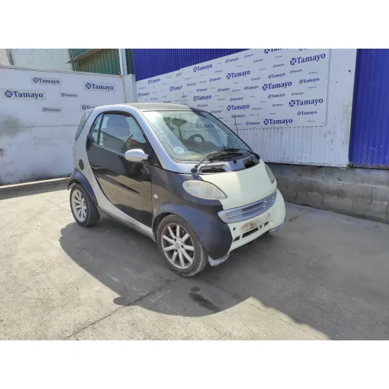 SMART MICRO COMPACT CAR '2002 600CC BEIGE_NEGRO_GRIS