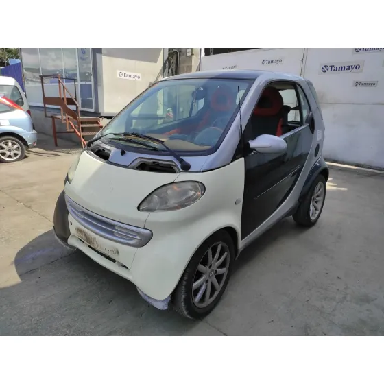 SMART MICRO COMPACT CAR '2002 600CC BEIGE_NEGRO_GRIS