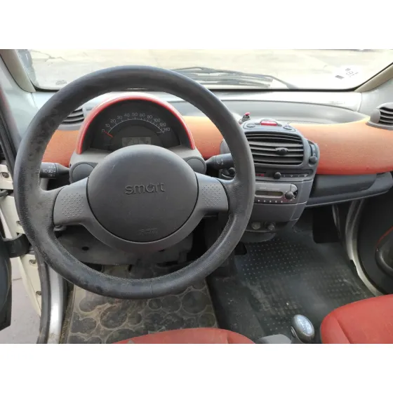 SMART MICRO COMPACT CAR '2002 600CC BEIGE_NEGRO_GRIS