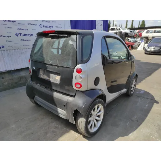 SMART MICRO COMPACT CAR '2002 600CC BEIGE_NEGRO_GRIS