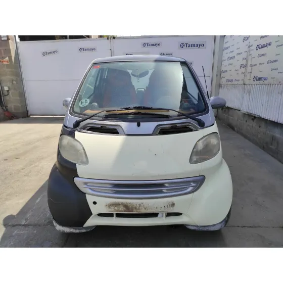 SMART MICRO COMPACT CAR '2002 600CC BEIGE_NEGRO_GRIS