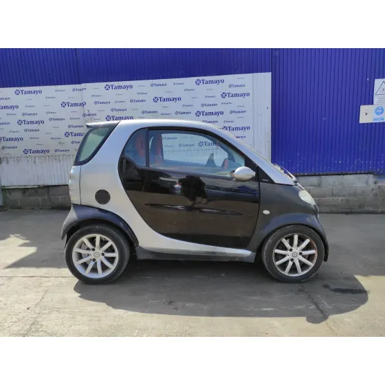 SMART MICRO COMPACT CAR '2002 600CC BEIGE_NEGRO_GRIS