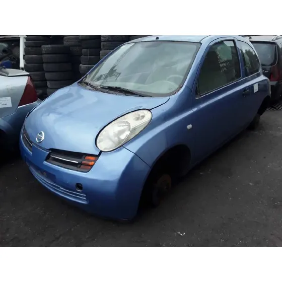 NISSAN MICRA (K12E) '2003 1.5 DCI TURBODIESEL CAT AZUL