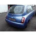 NISSAN MICRA (K12E) NISSAN MICRA (K12E) '2003 1.5 DCI TURBODIESEL CAT AZUL 2002