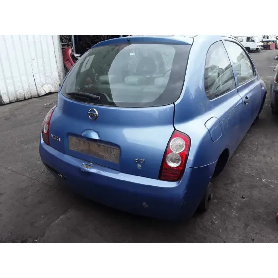 NISSAN MICRA (K12E) '2003 1.5 DCI TURBODIESEL CAT AZUL