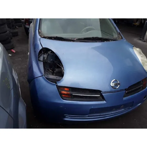 NISSAN MICRA (K12E) '2003 1.5 DCI TURBODIESEL CAT AZUL