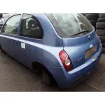 NISSAN MICRA (K12E) NISSAN MICRA (K12E) '2003 1.5 DCI TURBODIESEL CAT AZUL 2002