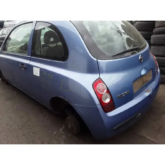 NISSAN MICRA (K12E) '2003 1.5 DCI TURBODIESEL CAT AZUL