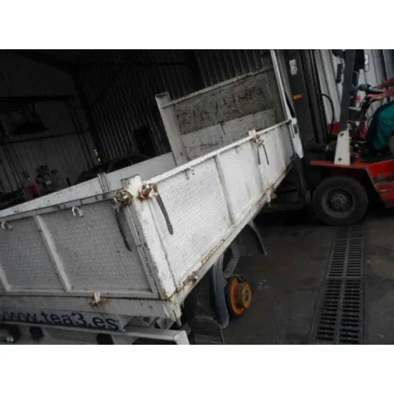 PEUGEOT BOXER CAJA ABIERTA (RS3200)(330/350)('02->) '2005 * BLANCO
