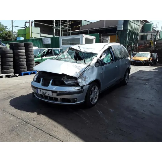 SEAT ALHAMBRA (7V9) '2006 2.0 TDI PLATA