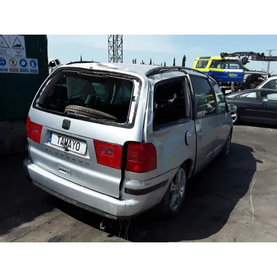 SEAT ALHAMBRA (7V9) '2006 2.0 TDI PLATA
