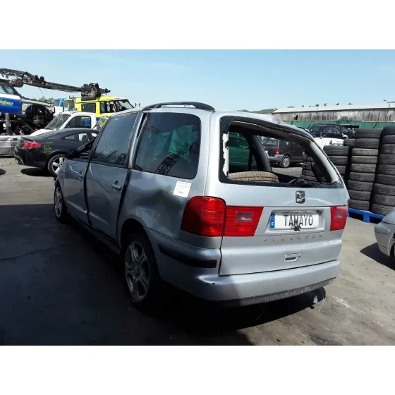 SEAT ALHAMBRA (7V9) '2006 2.0 TDI PLATA