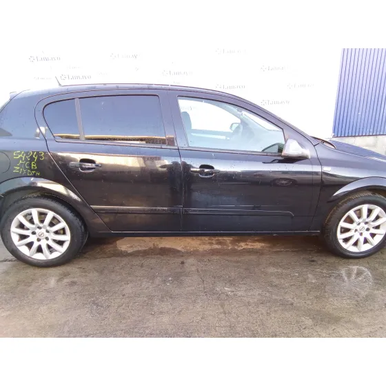 OPEL ASTRA H BERLINA '2006 1.7 16V CDTI NEGRO