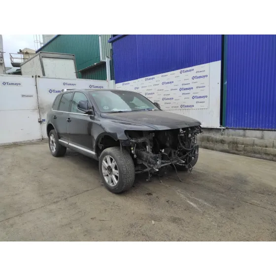 VOLKSWAGEN TOUAREG (7L6) '2007 3.0 V6 TDI DPF NEGRO