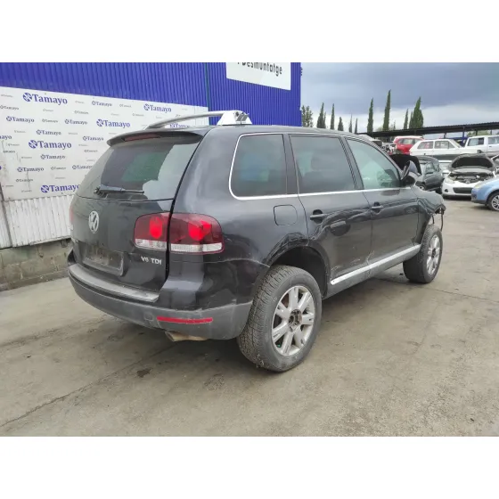 VOLKSWAGEN TOUAREG (7L6) '2007 3.0 V6 TDI DPF NEGRO