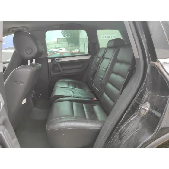 VOLKSWAGEN TOUAREG (7L6) '2007 3.0 V6 TDI DPF NEGRO