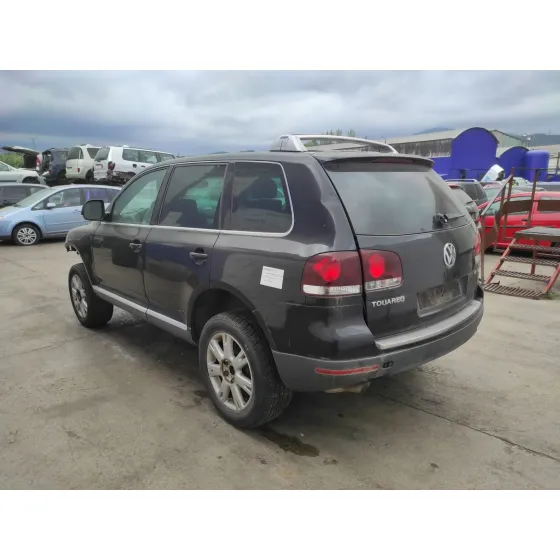 VOLKSWAGEN TOUAREG (7L6) '2007 3.0 V6 TDI DPF NEGRO