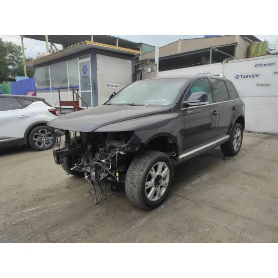 VOLKSWAGEN TOUAREG (7L6) '2007 3.0 V6 TDI DPF NEGRO