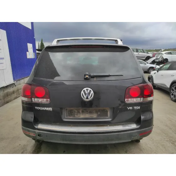 VOLKSWAGEN TOUAREG (7L6) '2007 3.0 V6 TDI DPF NEGRO