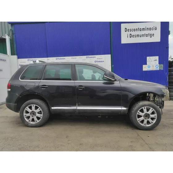 VOLKSWAGEN TOUAREG (7L6) '2007 3.0 V6 TDI DPF NEGRO