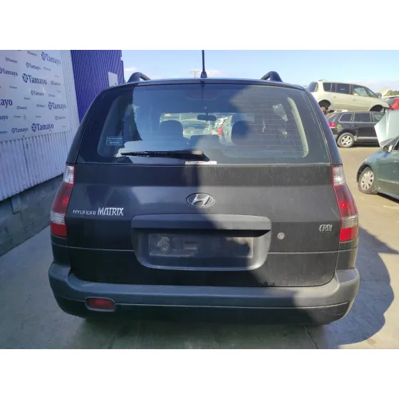 HYUNDAI MATRIX (FC) '2007 1.5 CRDI CAT NEGRO