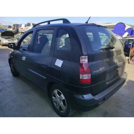 HYUNDAI MATRIX (FC) '2007 1.5 CRDI CAT NEGRO
