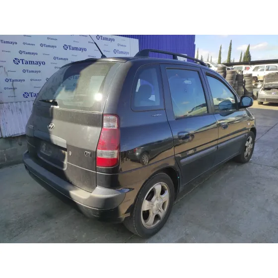 HYUNDAI MATRIX (FC) '2007 1.5 CRDI CAT NEGRO