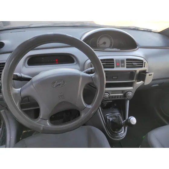 HYUNDAI MATRIX (FC) '2007 1.5 CRDI CAT NEGRO