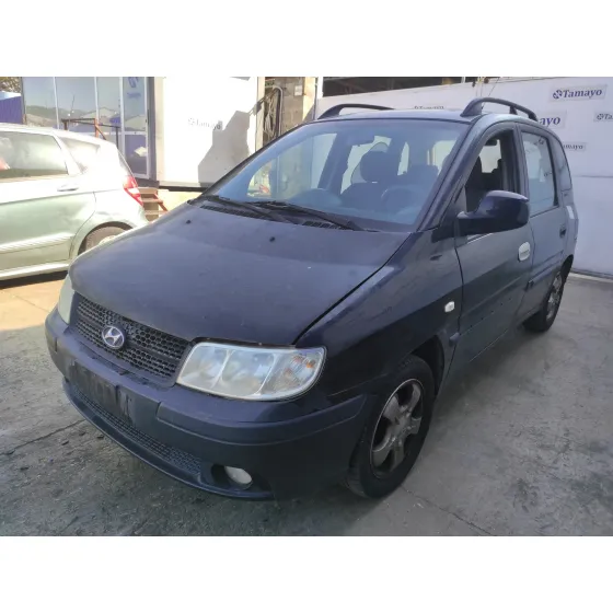 HYUNDAI MATRIX (FC) '2007 1.5 CRDI CAT NEGRO
