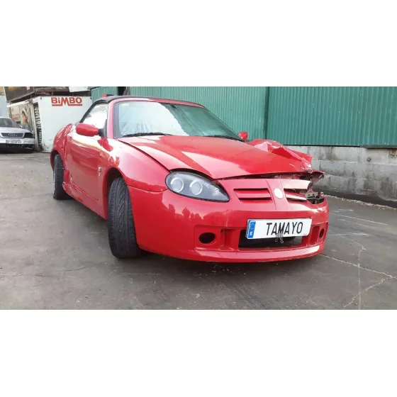 MG ROVER MG TF '2002 1.8 CAT ROJO