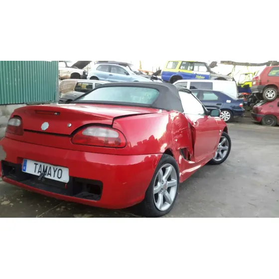 MG ROVER MG TF '2002 1.8 CAT ROJO