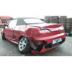 MG MG TF MG ROVER MG TF '2002 1.8 CAT ROJO 2002