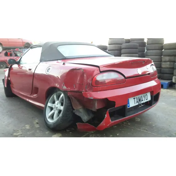 MG ROVER MG TF '2002 1.8 CAT ROJO
