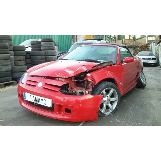 MG ROVER MG TF '2002 1.8 CAT ROJO