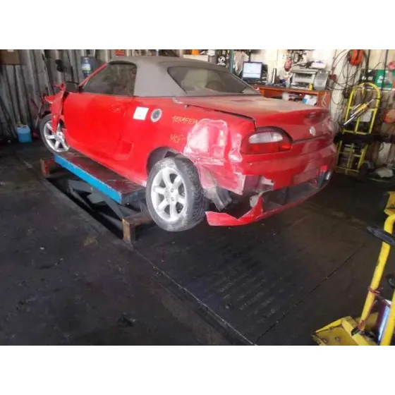 MG ROVER MG TF '2002 1.8 CAT ROJO