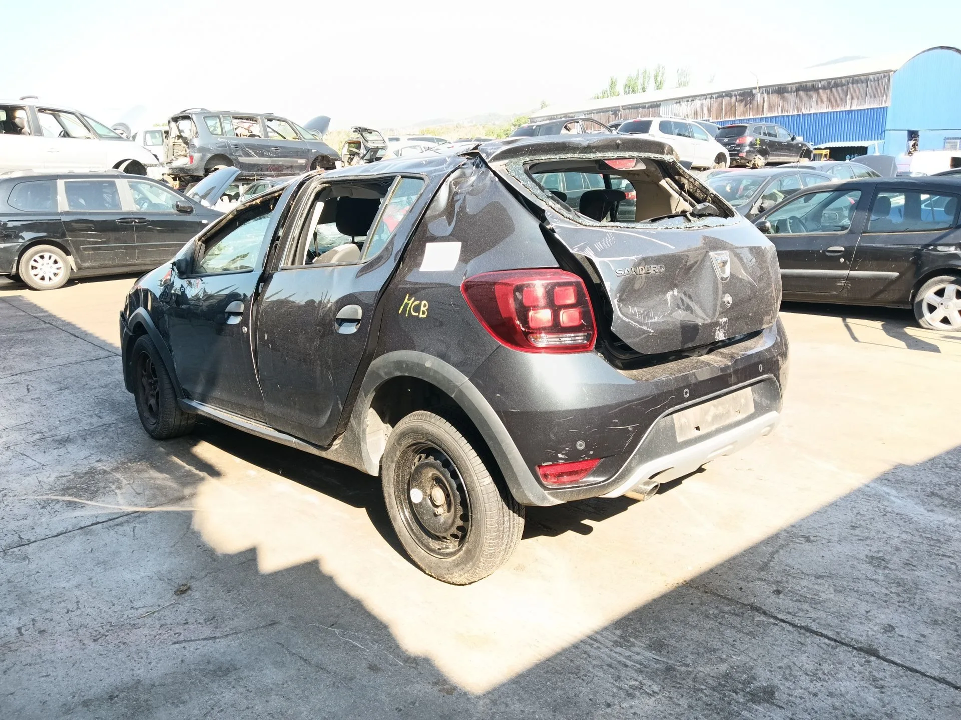 DACIA SANDERO DACIA SANDERO '2019 * NEGRO 2012